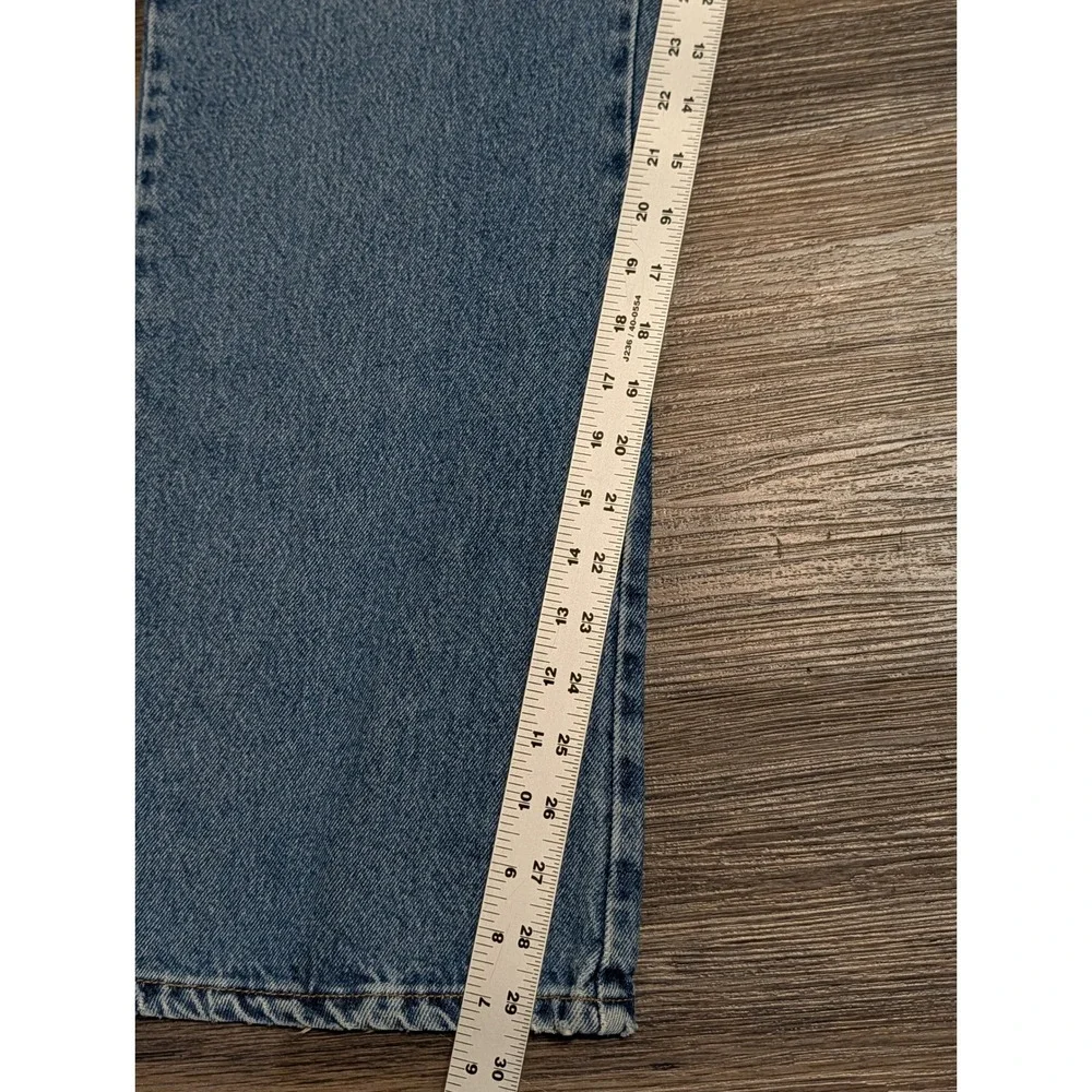 Levis 517 Bootcut Jeans Mens 38x30 Light Wash Blue Denim 100% Cotton 517-0216